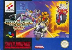 Carátula de Biker Mice from Mars