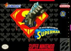 Carátula de The Death and Return of Superman