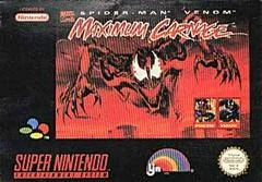 Carátula de Spiderman Maximum Carnage