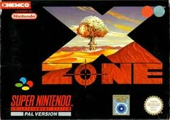 Carátula de X-Zone
