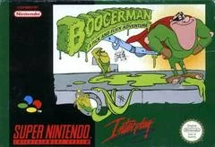 Carátula de Boogerman A Pick and Flick Adventure