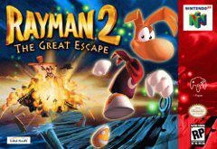 Carátula de Rayman 2 The Great Escape