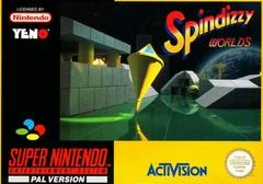 Carátula de Spindizzy Worlds