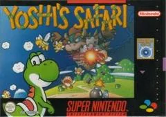 Carátula de Yoshi's Safari
