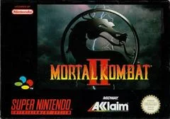 Carátula de Mortal Kombat II