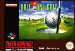 Carátula de Hal's Hole in One Golf