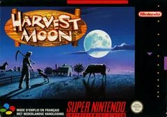 Carátula de Harvest Moon
