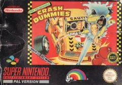 Carátula de Incredible Crash Dummies