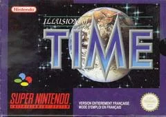 Carátula de Illusion of Time