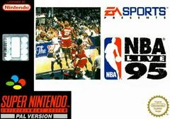 Carátula de NBA Live 95