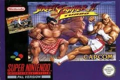 Carátula de Street Fighter II Turbo