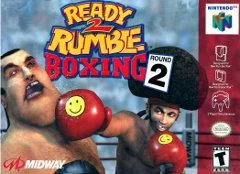 Carátula de Ready 2 Rumble Boxing Round 2