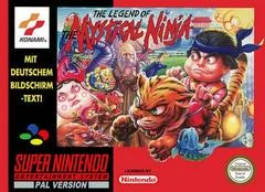 Carátula de Legend of the Mystical Ninja