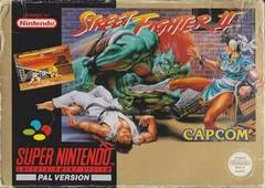 Carátula de Street Fighter II