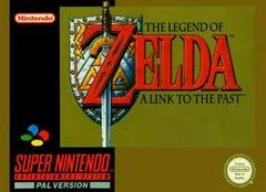 Carátula de Zelda Link to the Past