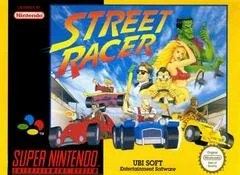 Carátula de Street Racer