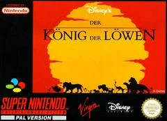Carátula de The Lion King