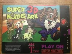 Carátula de Super 3D Noah’s Ark [Piko]
