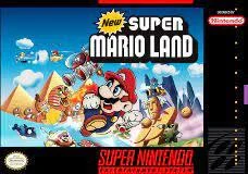 Carátula de New Super Mario Land [Homebrew]