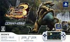 Carátula de Monster Hunter Portable 3rd New Hunter Pack [White/Blue]