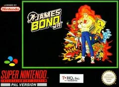 Carátula de James Bond Jr