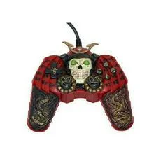 Carátula de Samurai Face-Off Control Pad [Freak Series II]