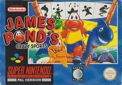Carátula de James Pond's Crazy Sports
