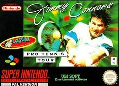 Carátula de Jimmy Connors Pro Tennis Tour