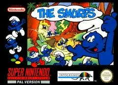 Carátula de The Smurfs
