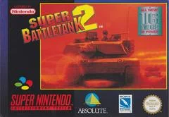 Carátula de Super Battletank 2