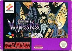 Carátula de Castlevania: Vampire's Kiss