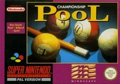 Carátula de Championship Pool