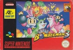 Carátula de Super Bomberman 3