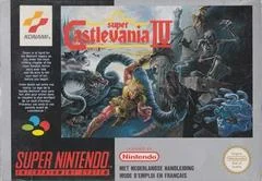Carátula de Super Castlevania IV