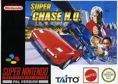 Carátula de Super Chase HQ