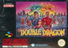 Carátula de Super Double Dragon