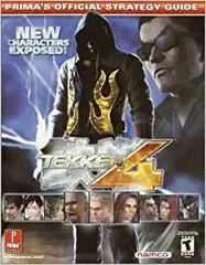 Carátula de Tekken 4 [Prima]