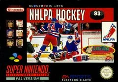 Carátula de NHLPA Hockey '93