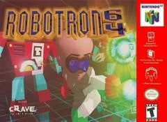 Carátula de Robotron 64