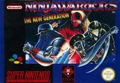 Carátula de Ninja Warriors: The New Generation