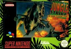 Carátula de Jungle Strike