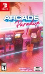 Carátula de Arcade Paradise
