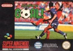 Carátula de Super Goal