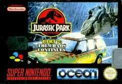 Carátula de Jurassic Park Part 2