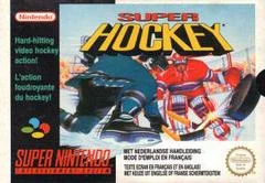 Carátula de Super Hockey