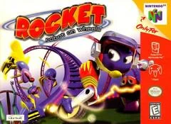 Carátula de Rocket Robot on Wheels