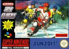 Carátula de Super Ice Hockey
