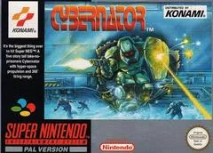 Carátula de Cybernator