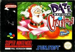 Carátula de Daze Before Christmas