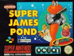 Carátula de Super James Pond